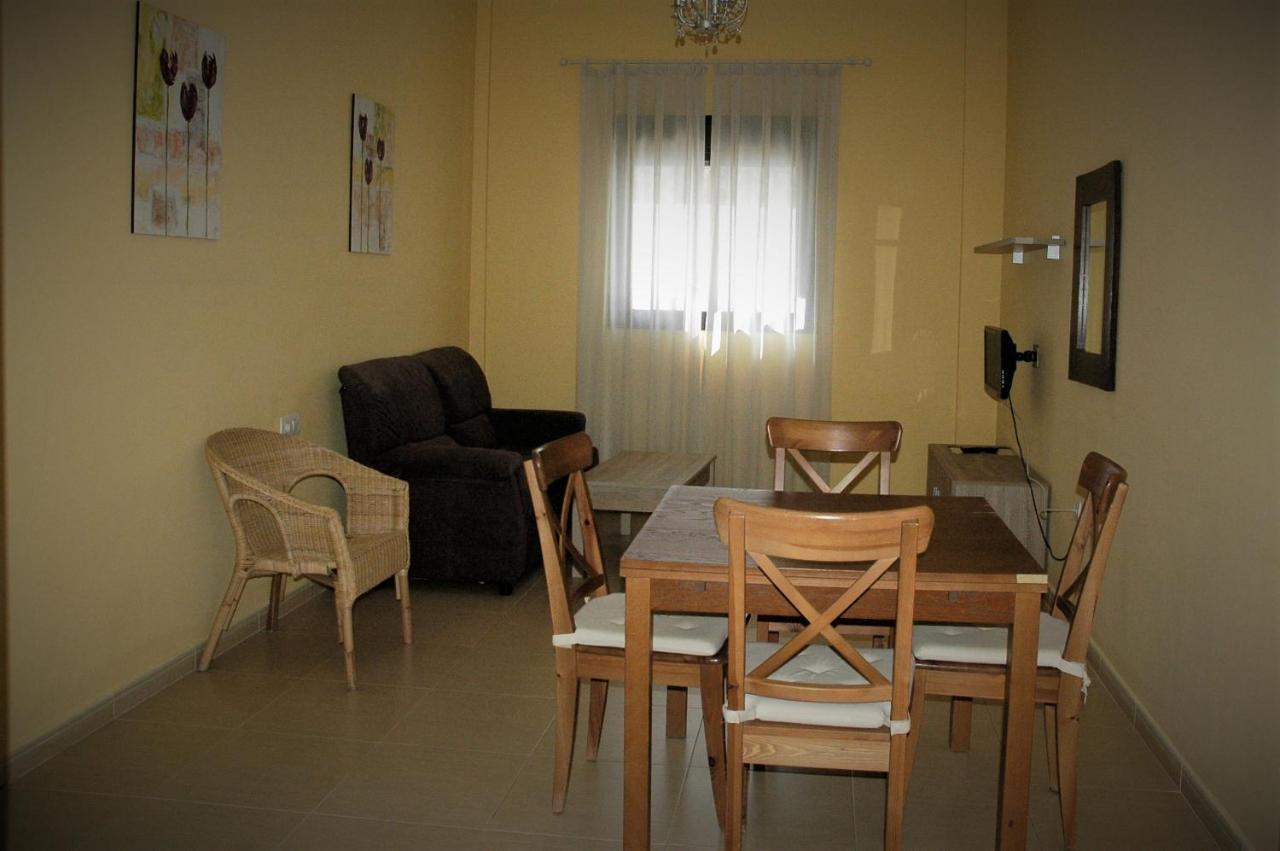 Apartamentos Sancho IV Cortegana Dış mekan fotoğraf
